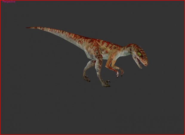 New Raptor model and skin