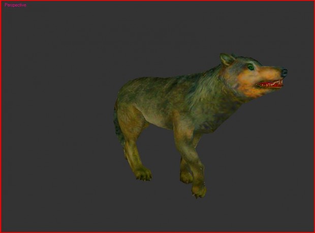 Dire Wolf image - Jurassic Park Hunter: a Carnivores 2 mod for