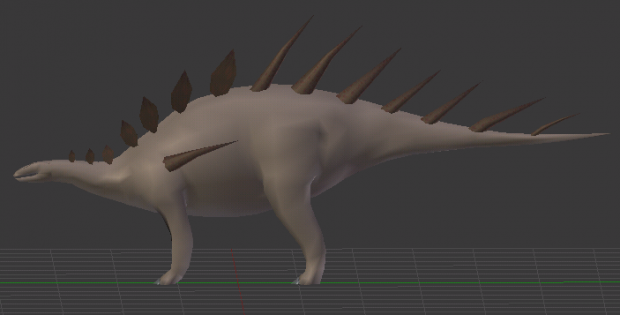 Kentrosaurus Progress