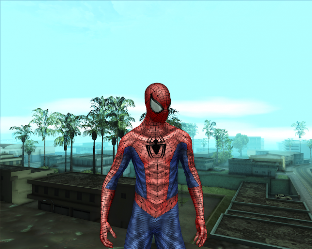 Red Spiderman from classic series