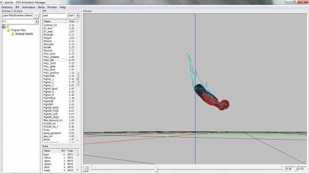 My friend is makng spider man animations