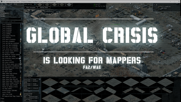 We are looking for mappers before the beta release.