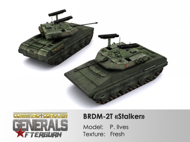 BRDM-2T Stalker
