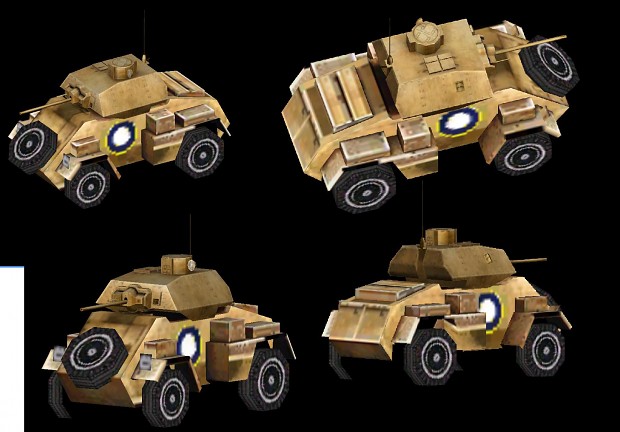 Australian Heavy Armored Car