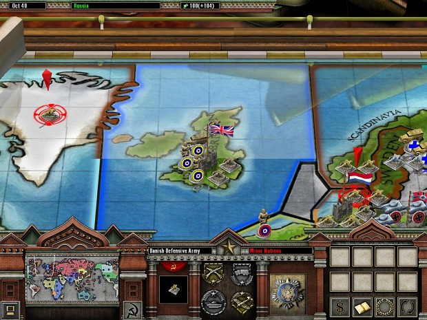 Denmark & Iceland in WW2 map image - Axis & Allies ...