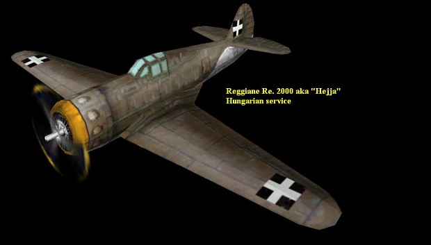New Hungarian fighter