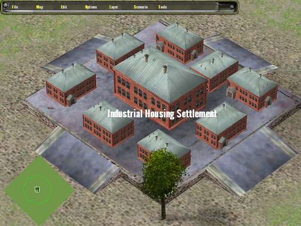 Industrialized Housing Settlement