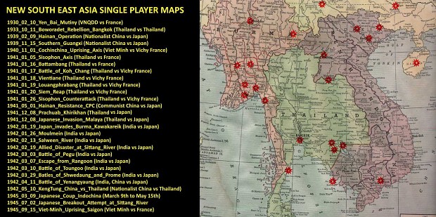 List Battle Maps Uncommon Valor SE Asia