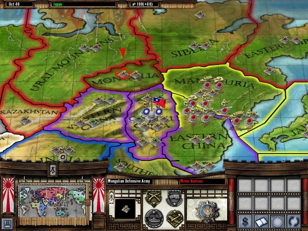 Mongolia now part of World War 2 Metagame