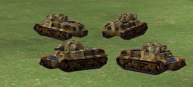 Revised Turan II tank