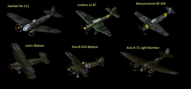 Updated Slovak Airpower