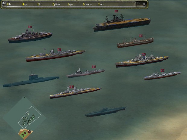new German naval units