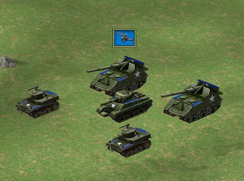 new Artillery Tank layout