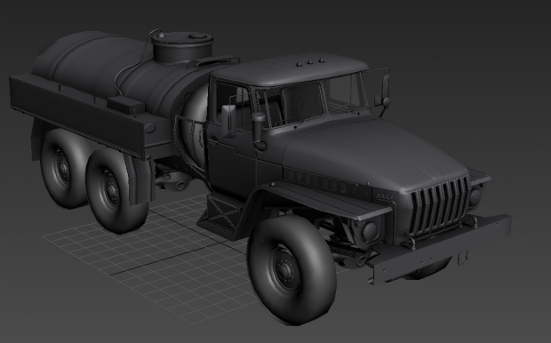 ATZ-5 and with base for Ural 4320