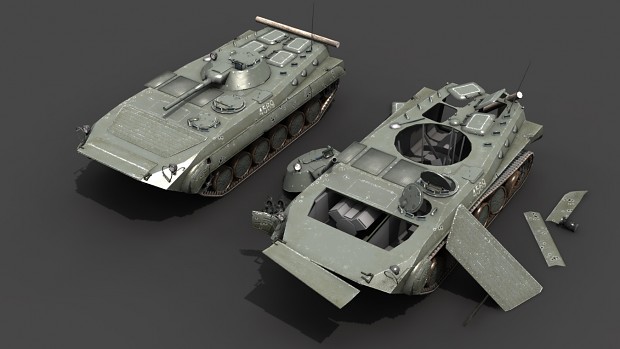 BMP-1 "X" & "XX" models w.i.p.