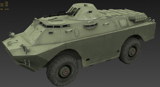 BRDM-2 (armored reconnaissance-patrol vehicle)