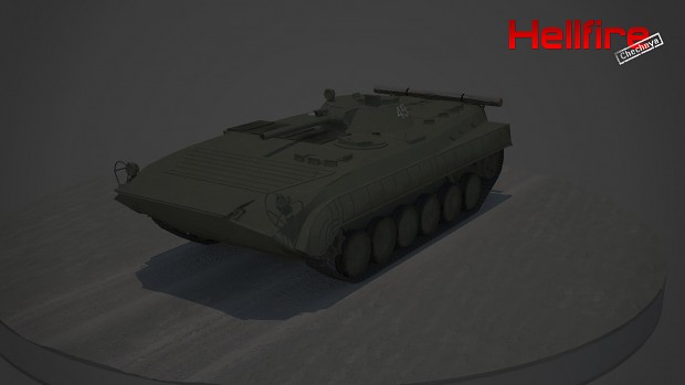BMP-1 Render