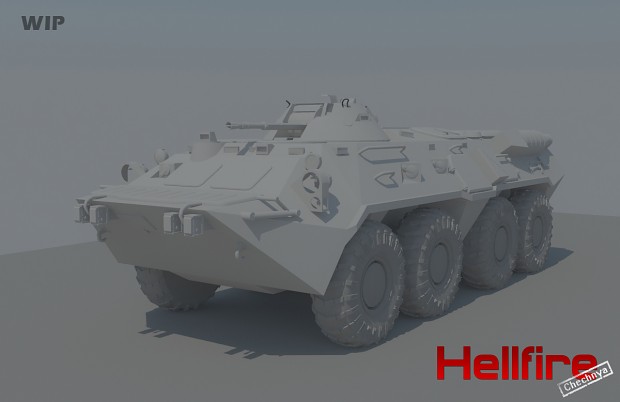 BTR-80 Render