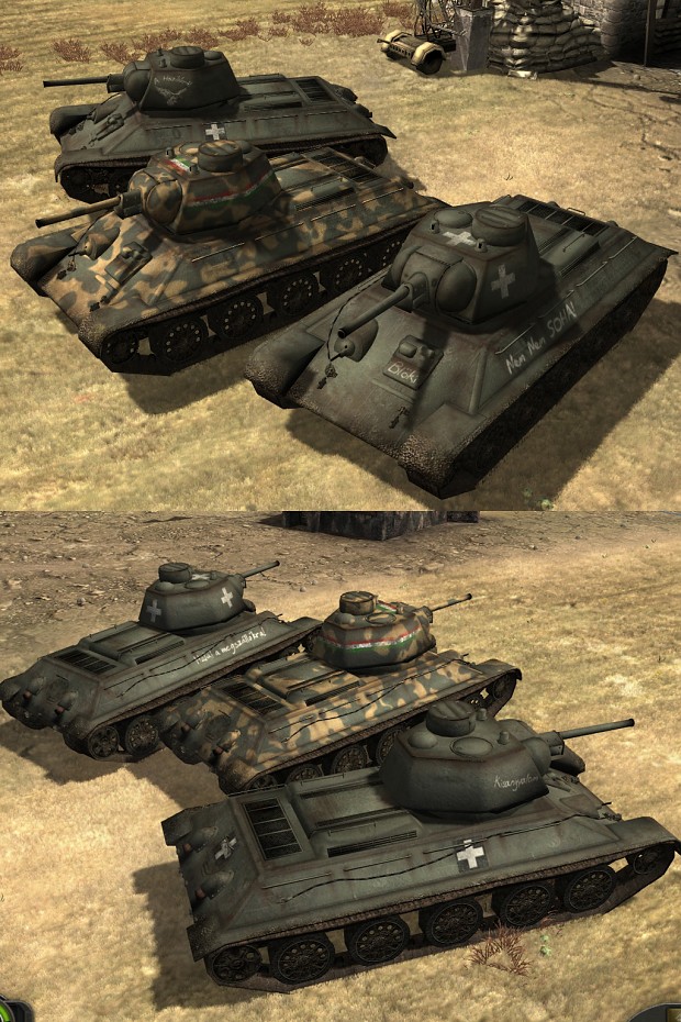 More T-34s