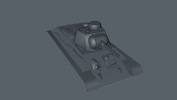T-34/76 in progress