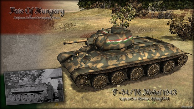 Hungarian T-34/76