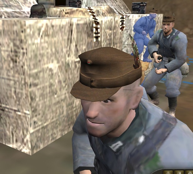 Bocskay Infantry Hat