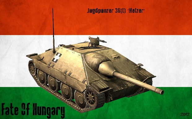 Jagdpanzer 38(t) "Hetzer" Alternate Skin