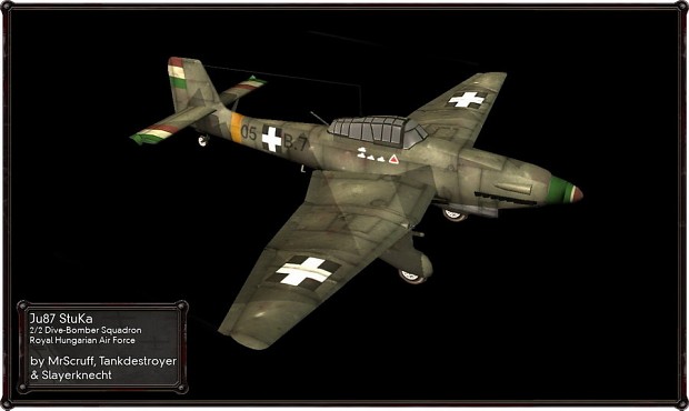 Hungarian Stuka Dive Bomber