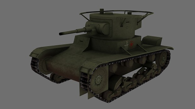 T-26 Light Tank WIP
