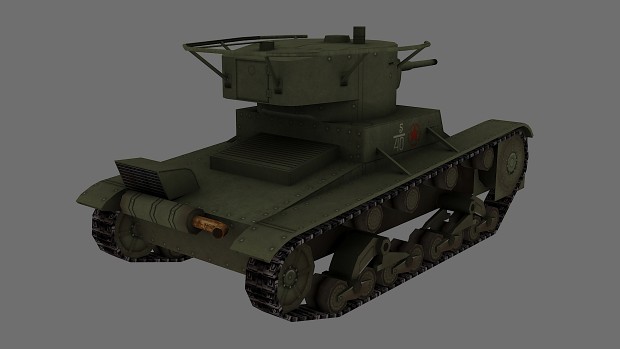 T-26 Light Tank WIP