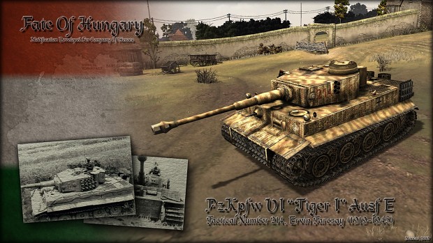 New Tiger Tank