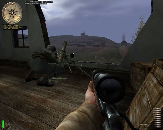 medal of honor allied assault mod