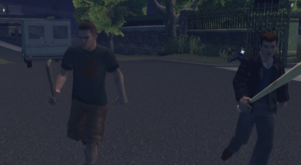 Jerry and Vance image Bully Zombie Edition mod for