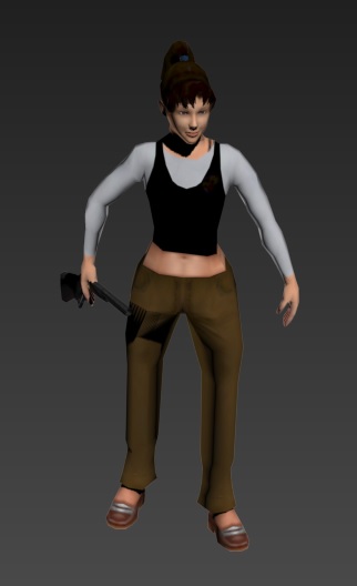 Generic Survivor Female 1