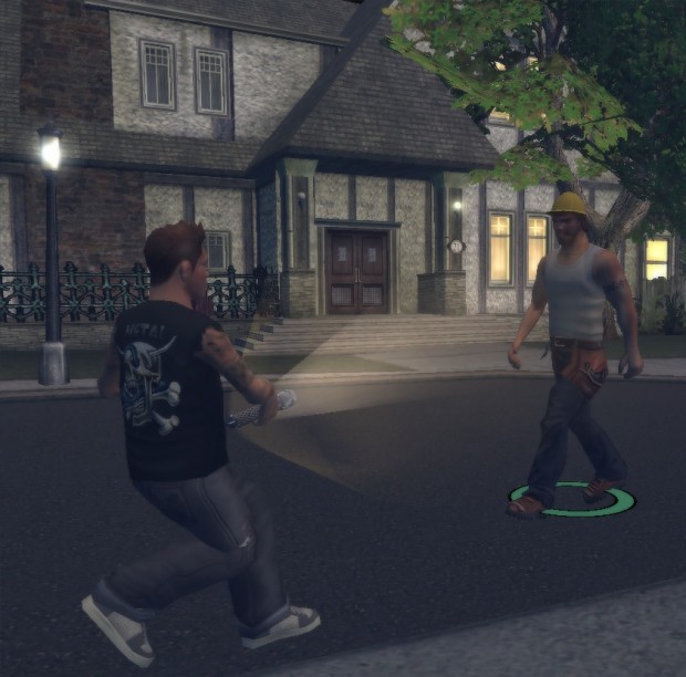 Getting dark... image - Bully : Zombie Edition mod for Bully: Scholarship E...