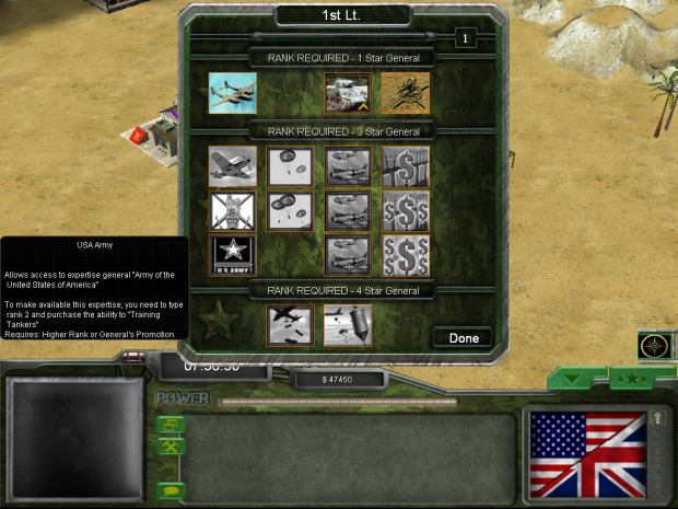 World War II English Version Game Screen 1