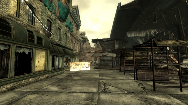 major cities in fallout 3