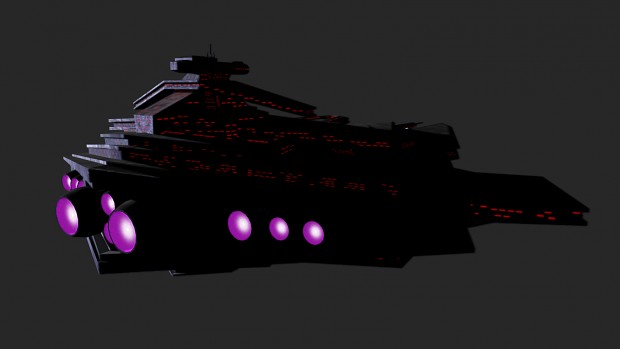 Harrower-III-Class Star Destroyer - Unarmed