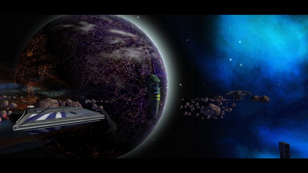 Coruscant Reskin + New Nebula Background