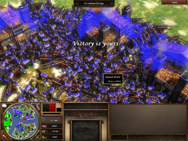 Age of Empires III Improvement Mod Photos