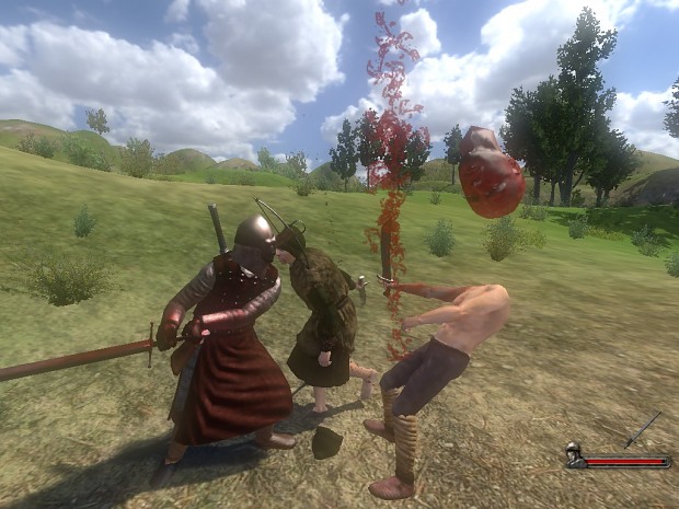 mount and blade dismemberment