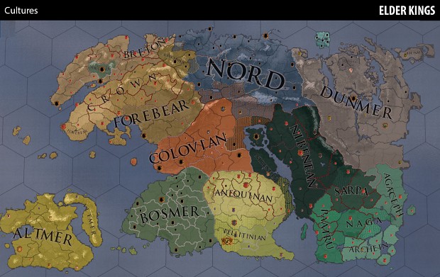 Crusader Kings 3 is getting a full fantasy-themed conversion mod