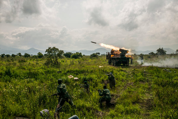 Congo Warfare Ideas