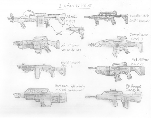 Infantry Weapons 1