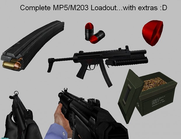 MP5 Beta stuff