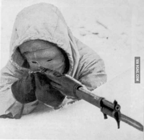 Finnish Sniper