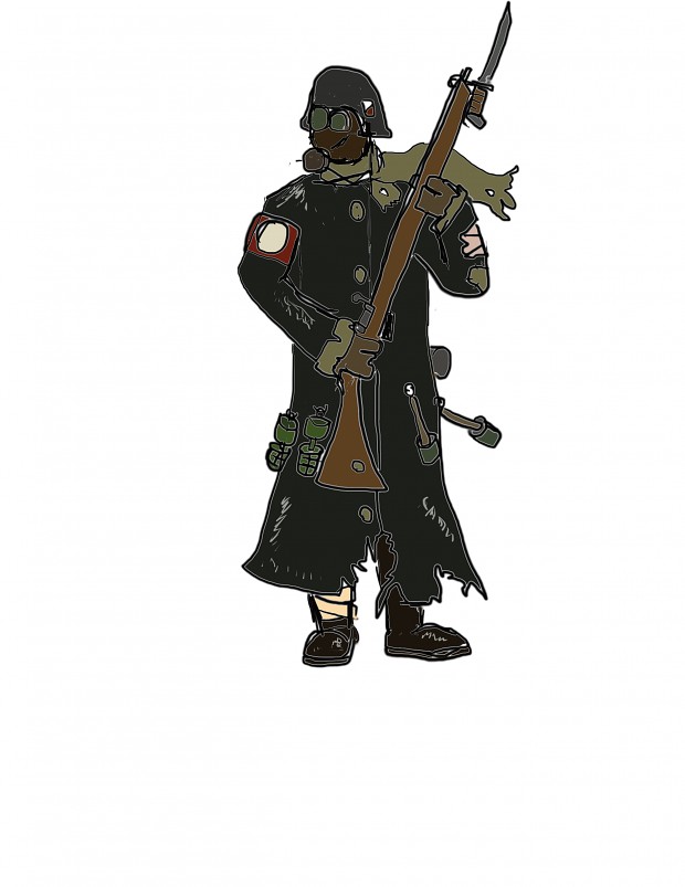 German rifleman