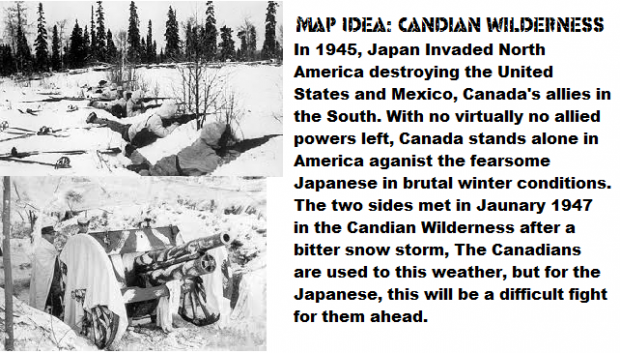 Candian Wastelands Map Idea