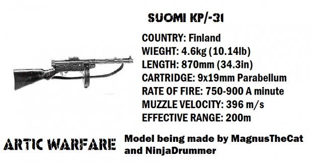 Suomi KP/-31
