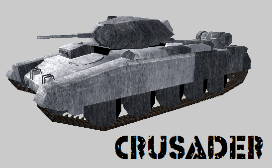 Crusader Tank
